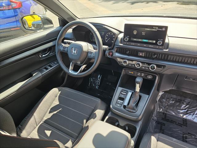 new 2025 Honda CR-V Hybrid car, priced at $38,000