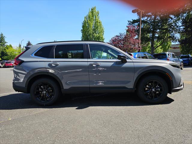 new 2025 Honda CR-V Hybrid car, priced at $38,000