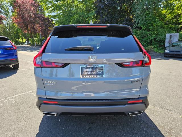 new 2025 Honda CR-V Hybrid car, priced at $38,000