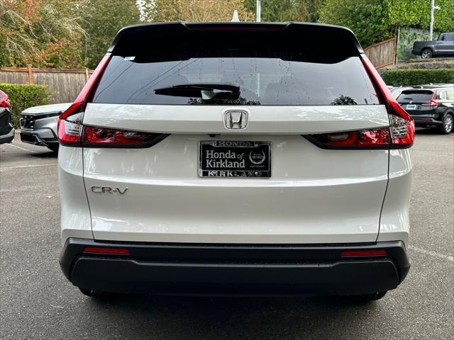 new 2025 Honda CR-V car, priced at $33,040