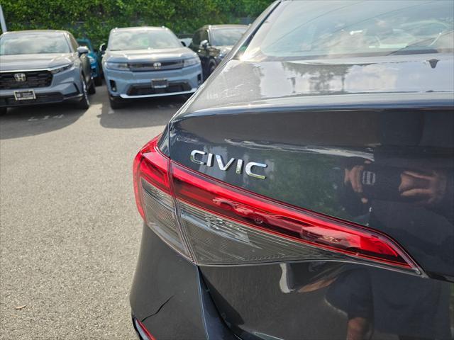 used 2022 Honda Civic car, priced at $23,388