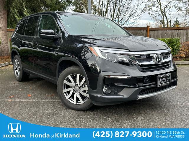 used 2021 Honda Pilot car, priced at $31,988