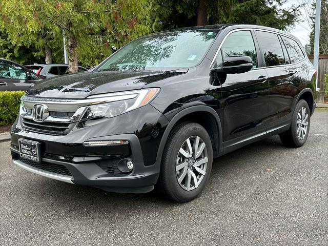 used 2021 Honda Pilot car, priced at $31,988