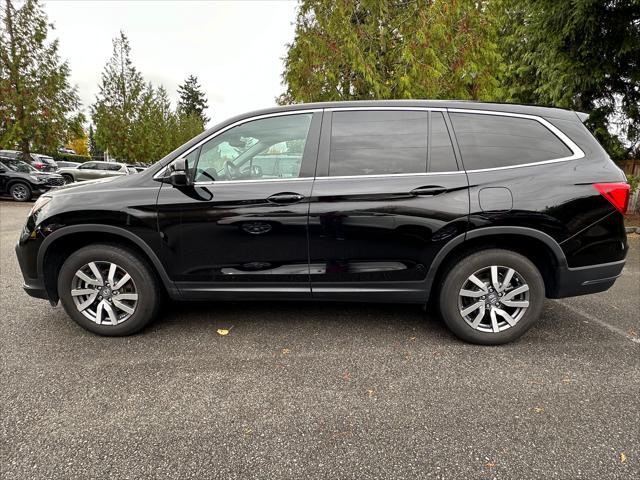 used 2021 Honda Pilot car, priced at $31,988