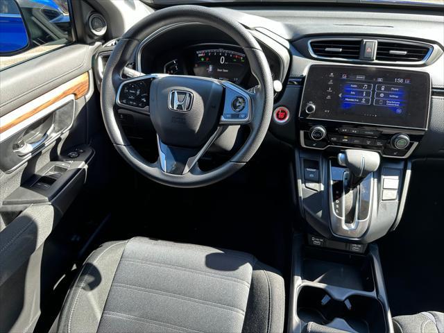 used 2021 Honda CR-V car, priced at $26,588