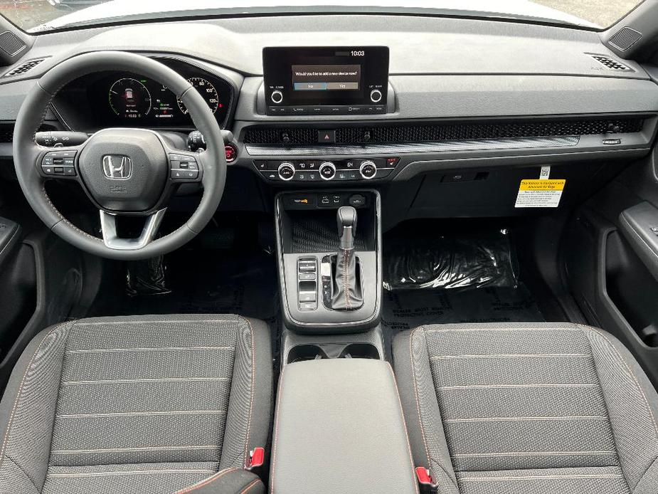 new 2024 Honda CR-V Hybrid car, priced at $35,730