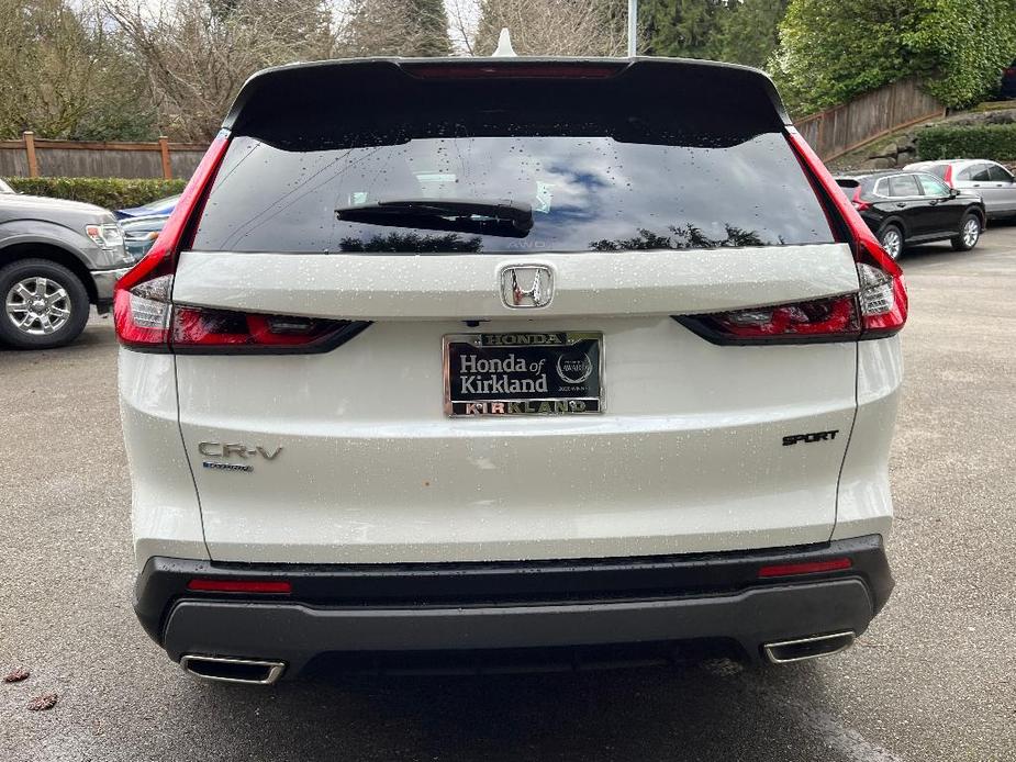 new 2024 Honda CR-V Hybrid car, priced at $35,230