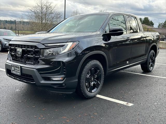 new 2025 Honda Ridgeline car, priced at $47,395