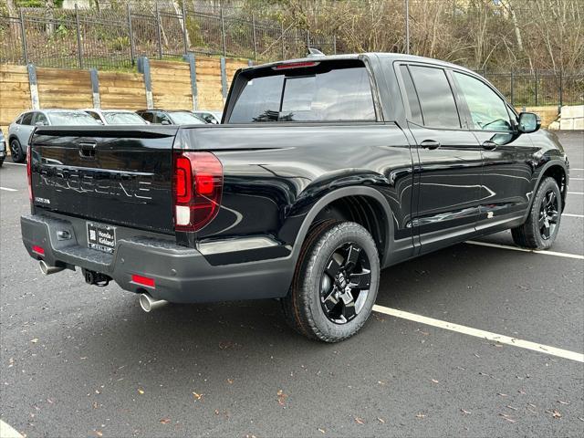 new 2025 Honda Ridgeline car, priced at $47,395