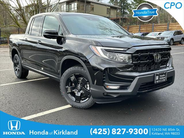 new 2025 Honda Ridgeline car, priced at $47,395