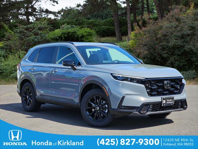 new 2025 Honda CR-V Hybrid car, priced at $38,941