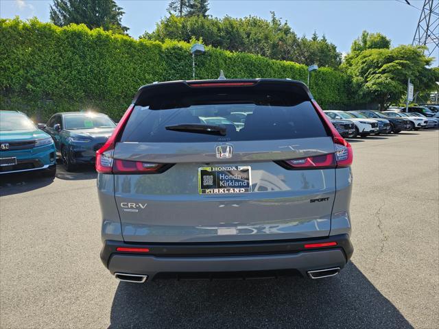 new 2025 Honda CR-V Hybrid car, priced at $38,941