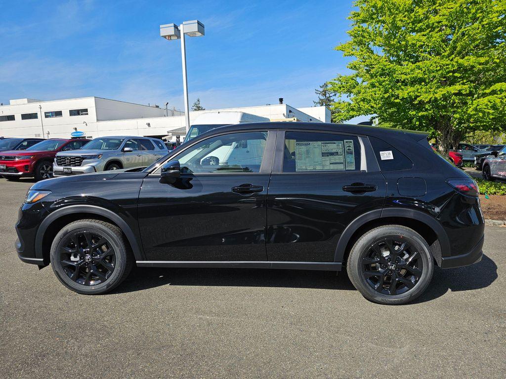 new 2025 Honda HR-V car, priced at $29,033