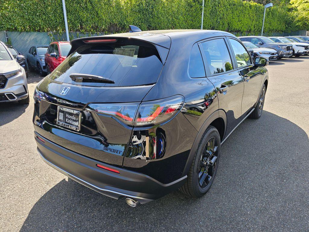 new 2025 Honda HR-V car, priced at $29,033