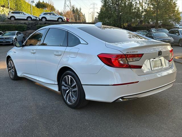 used 2022 Honda Accord Hybrid car, priced at $25,988