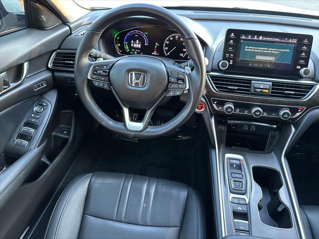 used 2022 Honda Accord Hybrid car, priced at $25,988