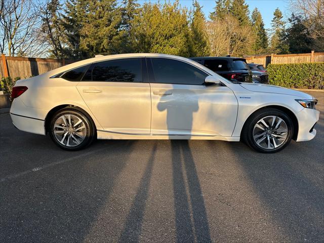 used 2022 Honda Accord Hybrid car, priced at $25,988