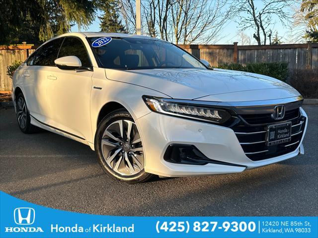 used 2022 Honda Accord Hybrid car, priced at $25,988