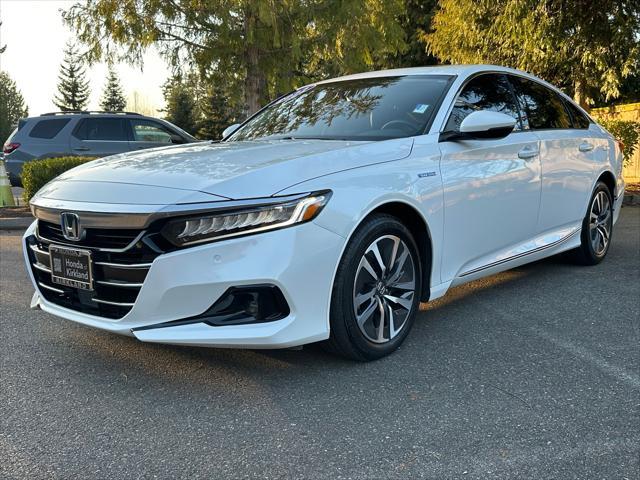 used 2022 Honda Accord Hybrid car, priced at $25,988