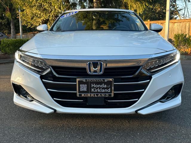 used 2022 Honda Accord Hybrid car, priced at $25,988