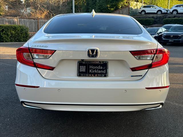 used 2022 Honda Accord Hybrid car, priced at $25,988