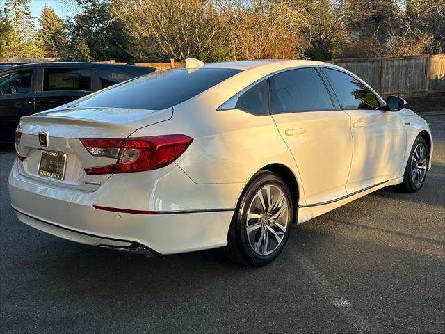 used 2022 Honda Accord Hybrid car, priced at $25,988