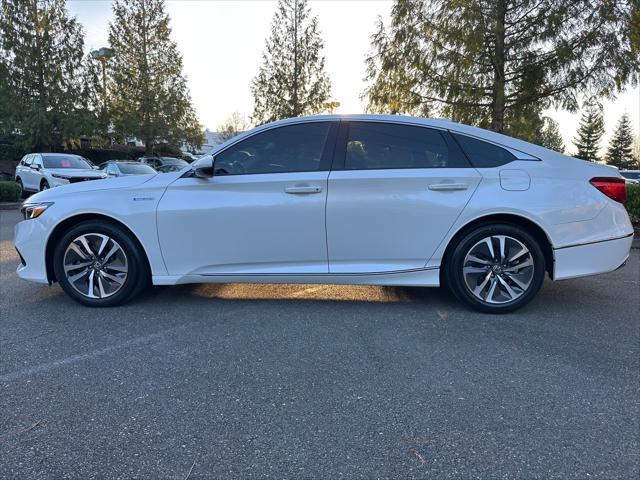 used 2022 Honda Accord Hybrid car, priced at $25,988