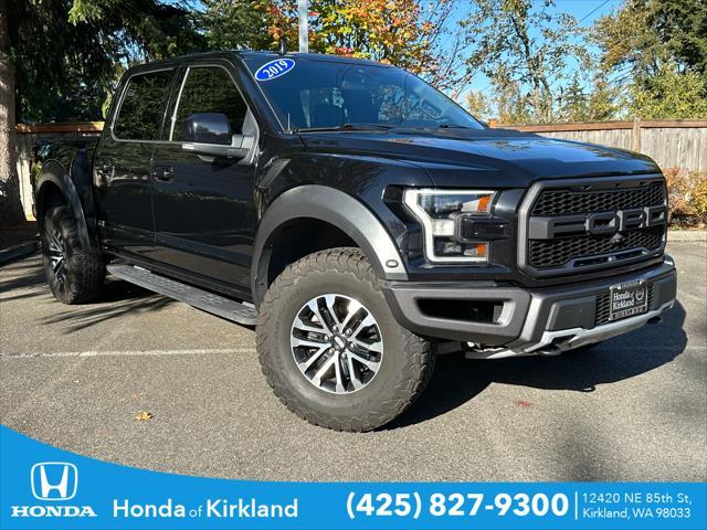 used 2019 Ford F-150 car, priced at $43,988