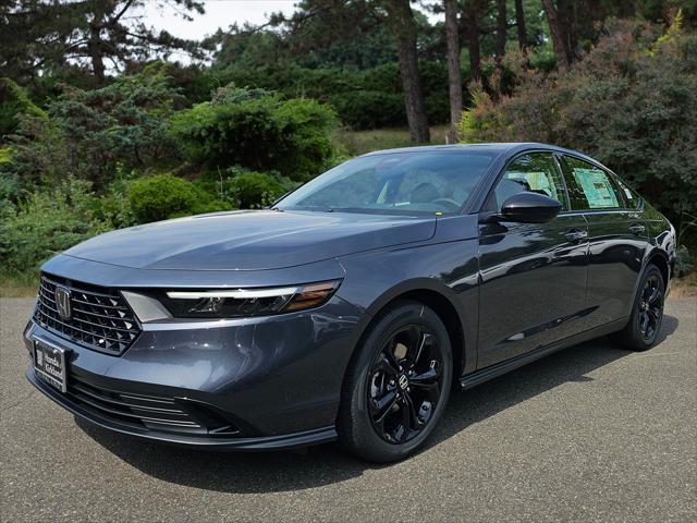 new 2025 Honda Accord car, priced at $30,373