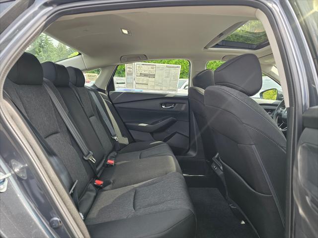 new 2025 Honda Accord car, priced at $30,373