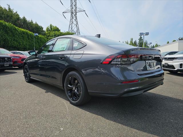new 2025 Honda Accord car, priced at $30,373