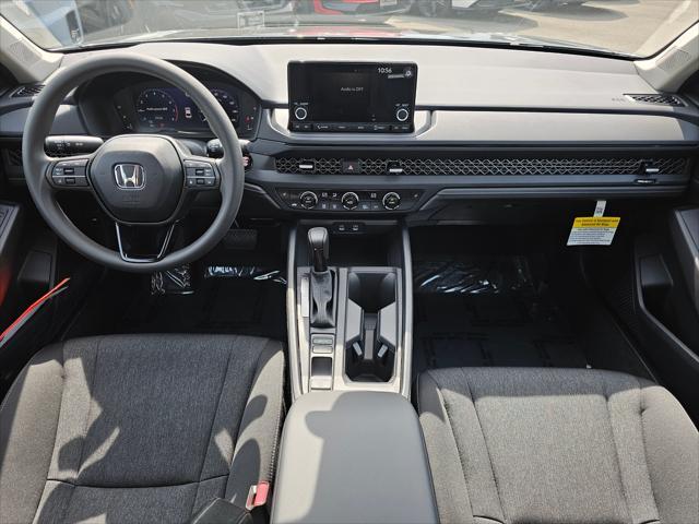 new 2025 Honda Accord car, priced at $30,373