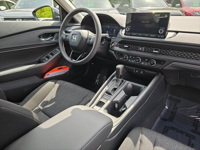 new 2025 Honda Accord car, priced at $30,373