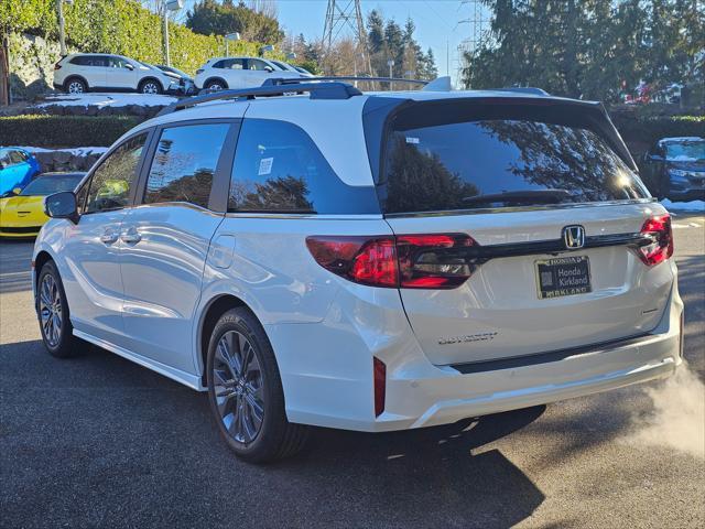 new 2025 Honda Odyssey car, priced at $49,000