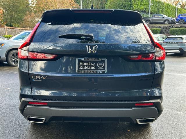 new 2025 Honda CR-V car, priced at $35,801