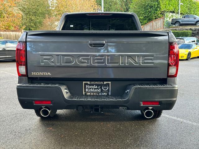 new 2025 Honda Ridgeline car, priced at $44,375