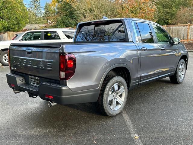 new 2025 Honda Ridgeline car, priced at $44,375