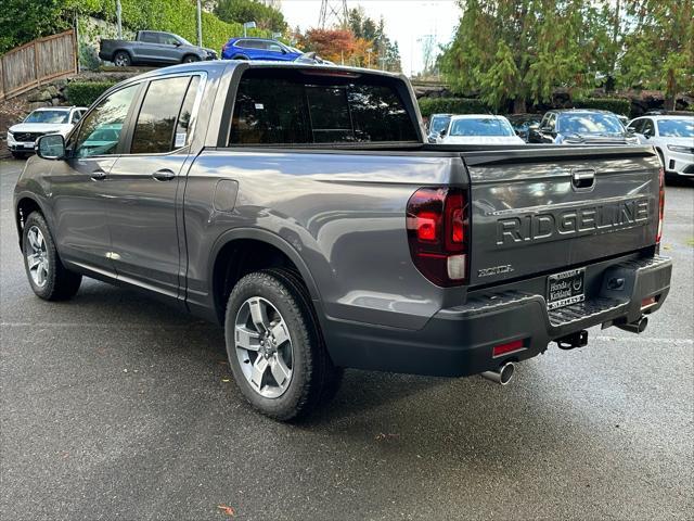 new 2025 Honda Ridgeline car, priced at $44,375