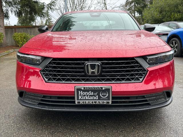 new 2025 Honda Accord Hybrid car, priced at $33,600