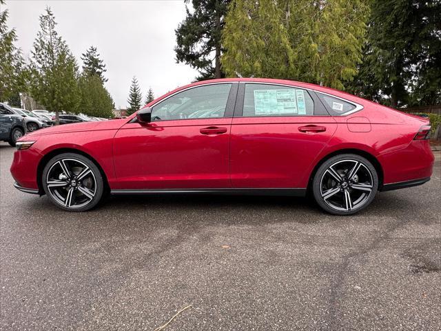 new 2025 Honda Accord Hybrid car, priced at $33,600