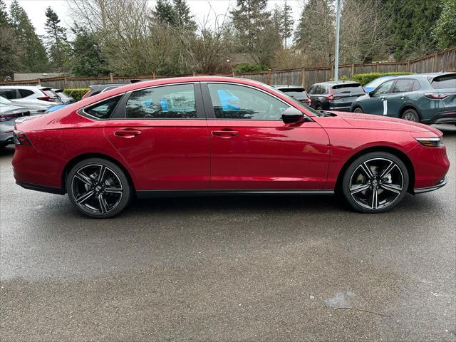 new 2025 Honda Accord Hybrid car, priced at $33,600