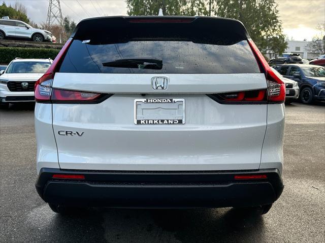 new 2025 Honda CR-V car, priced at $33,040