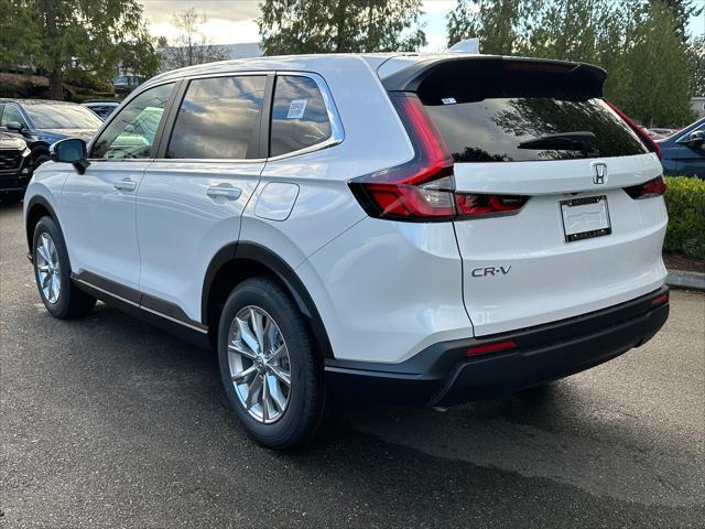 new 2025 Honda CR-V car, priced at $33,040