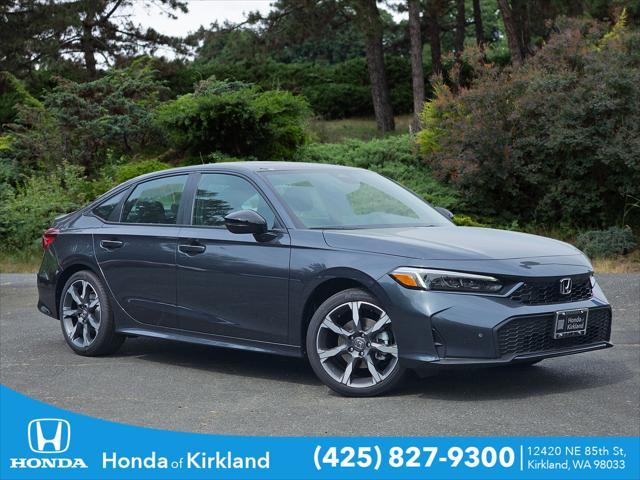 new 2025 Honda Civic Hybrid car, priced at $31,469