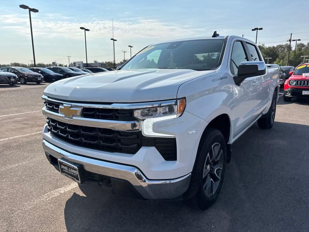 used 2022 Chevrolet Silverado 1500 car, priced at $29,493