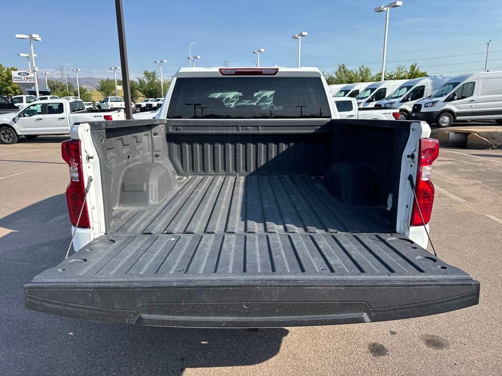 used 2022 Chevrolet Silverado 1500 car, priced at $29,493