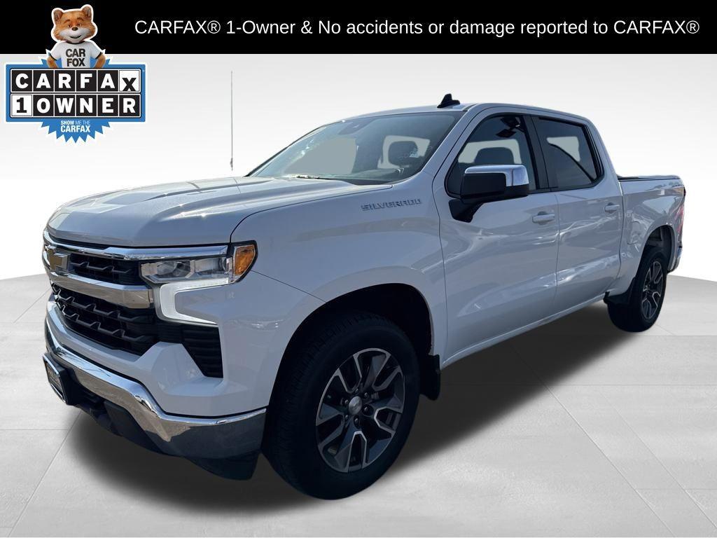 used 2022 Chevrolet Silverado 1500 car, priced at $25,986