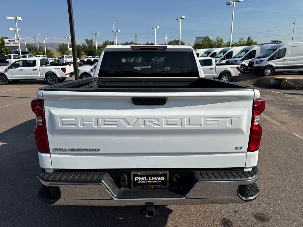 used 2022 Chevrolet Silverado 1500 car, priced at $29,493