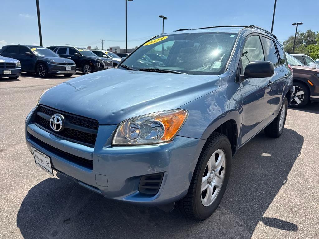 used 2010 Toyota RAV4 car, priced at $8,589