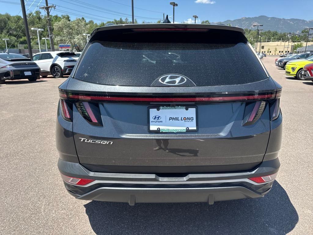 used 2022 Hyundai Tucson car, priced at $23,489